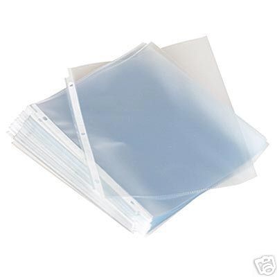 School Start Sheet Protectors (100 Sheets) image