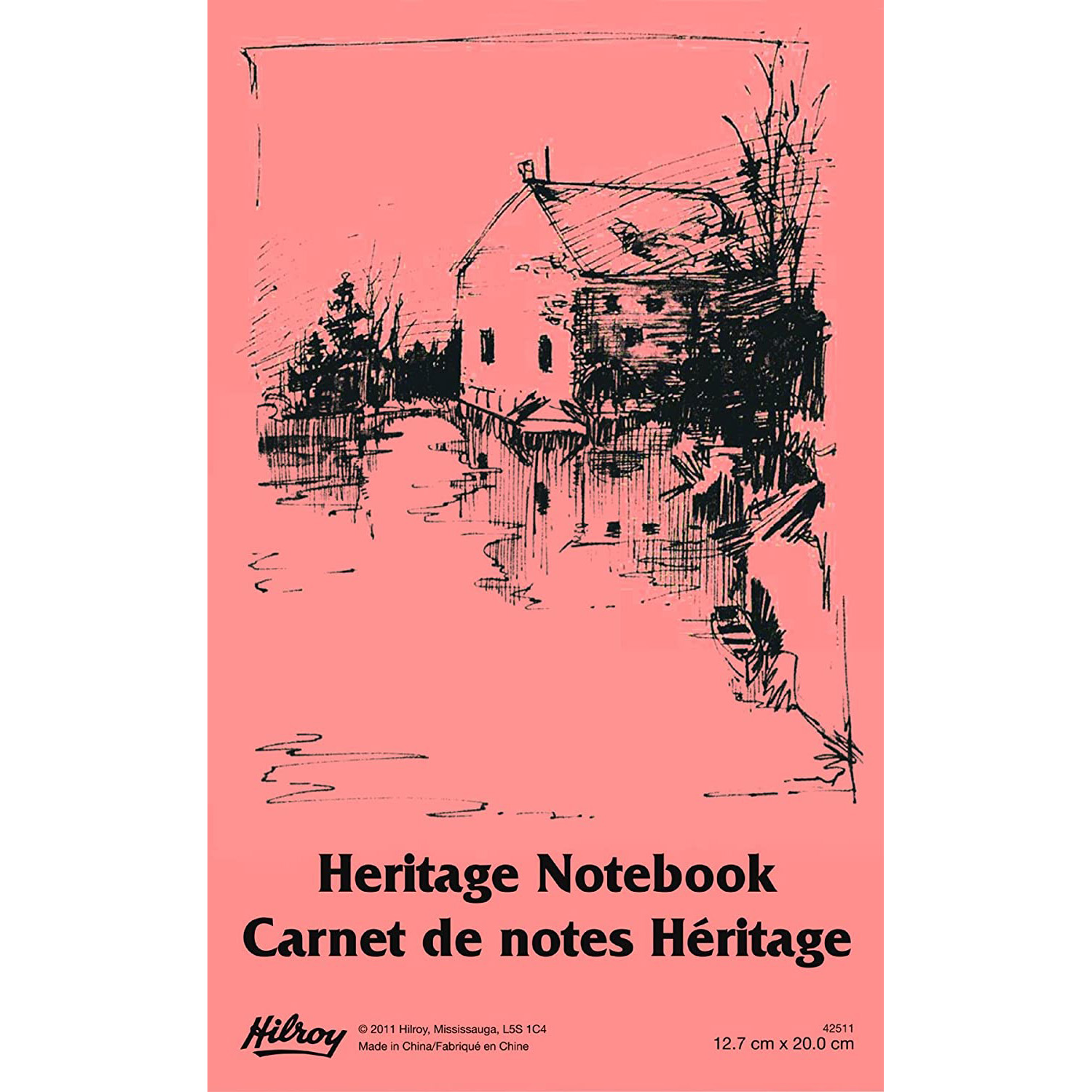 Hilroy Heritage Stitched Book (5