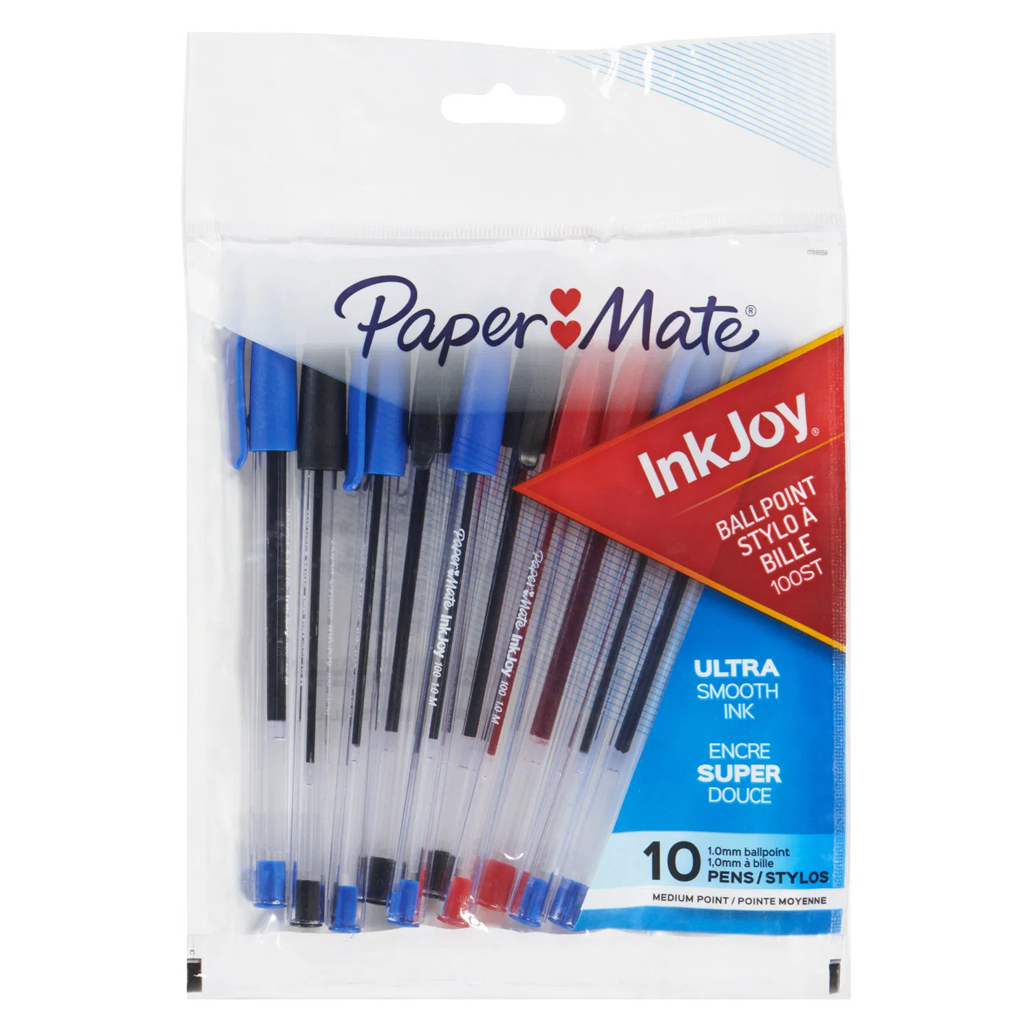 Paper Mate Inkjoy 100 - 10 pack (Business Colours) image