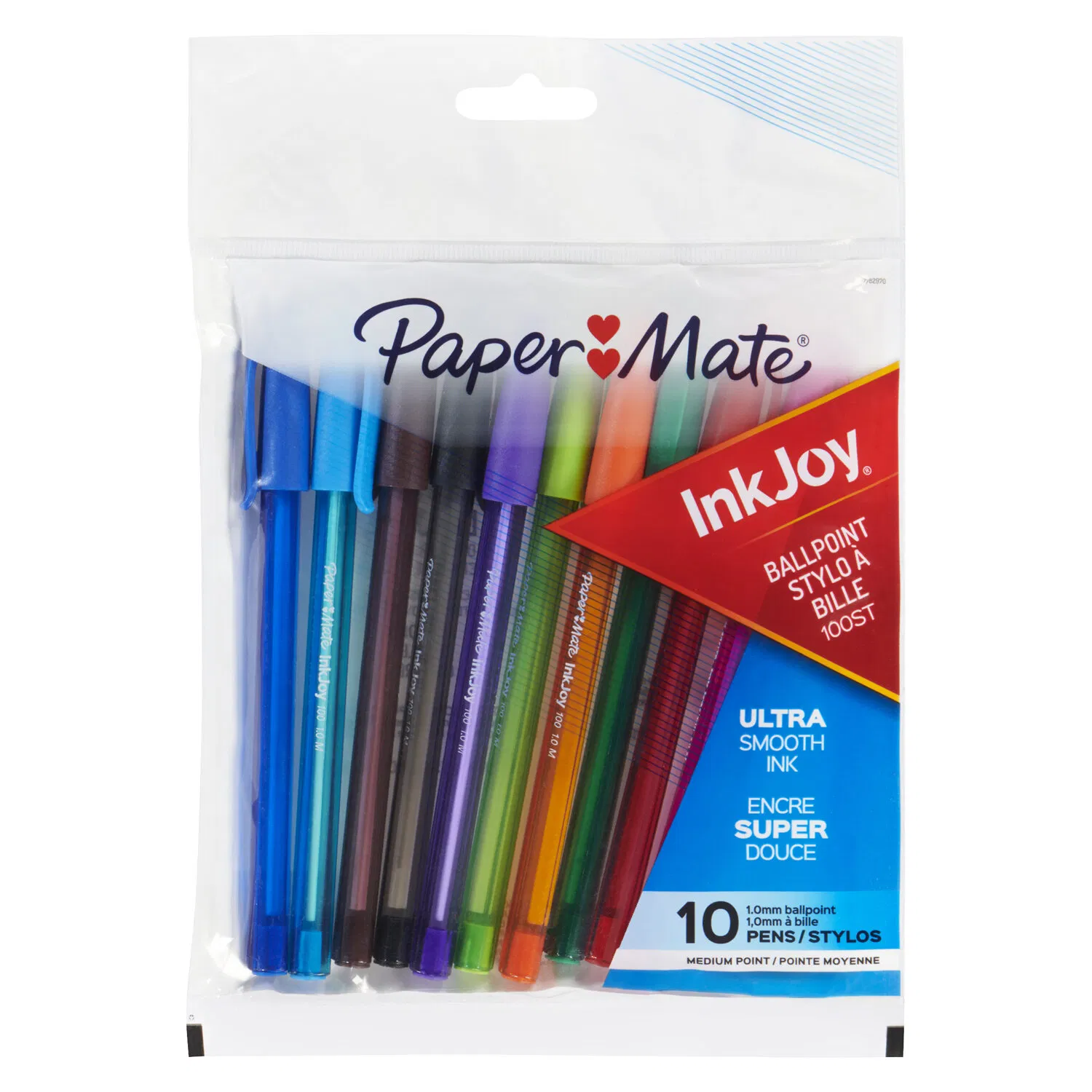 Paper Mate Inkjoy 100 - 10 pack (Fashion Colours) image
