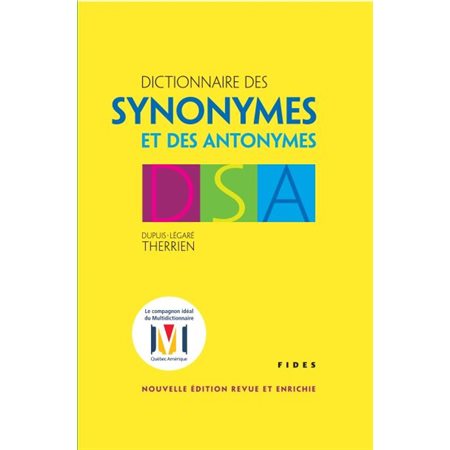 Dictionnaire Des Synonymes et des Antonymes image