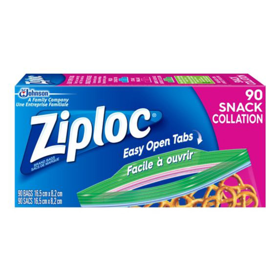 Ziploc Snack Bags (7