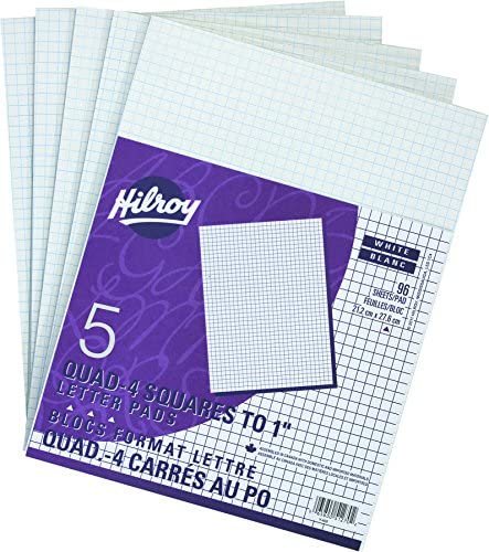 Hilroy Figuring Pad Quad 4/1