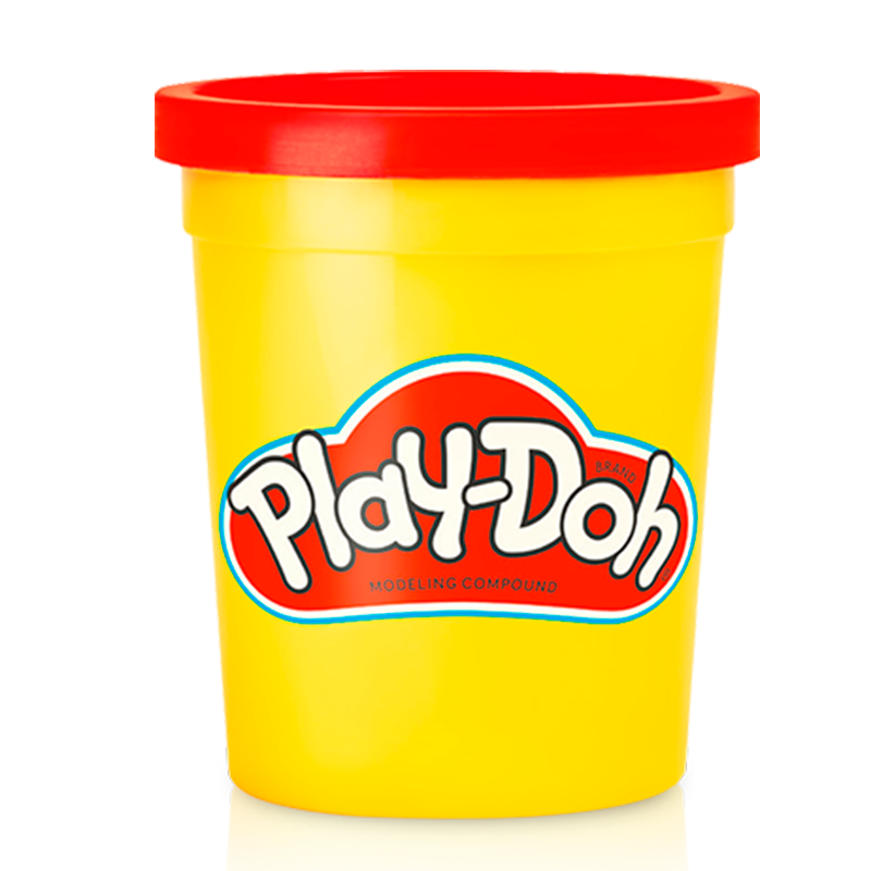 	Play-Doh - Single Asst. Colours (2oz / 56g.) image