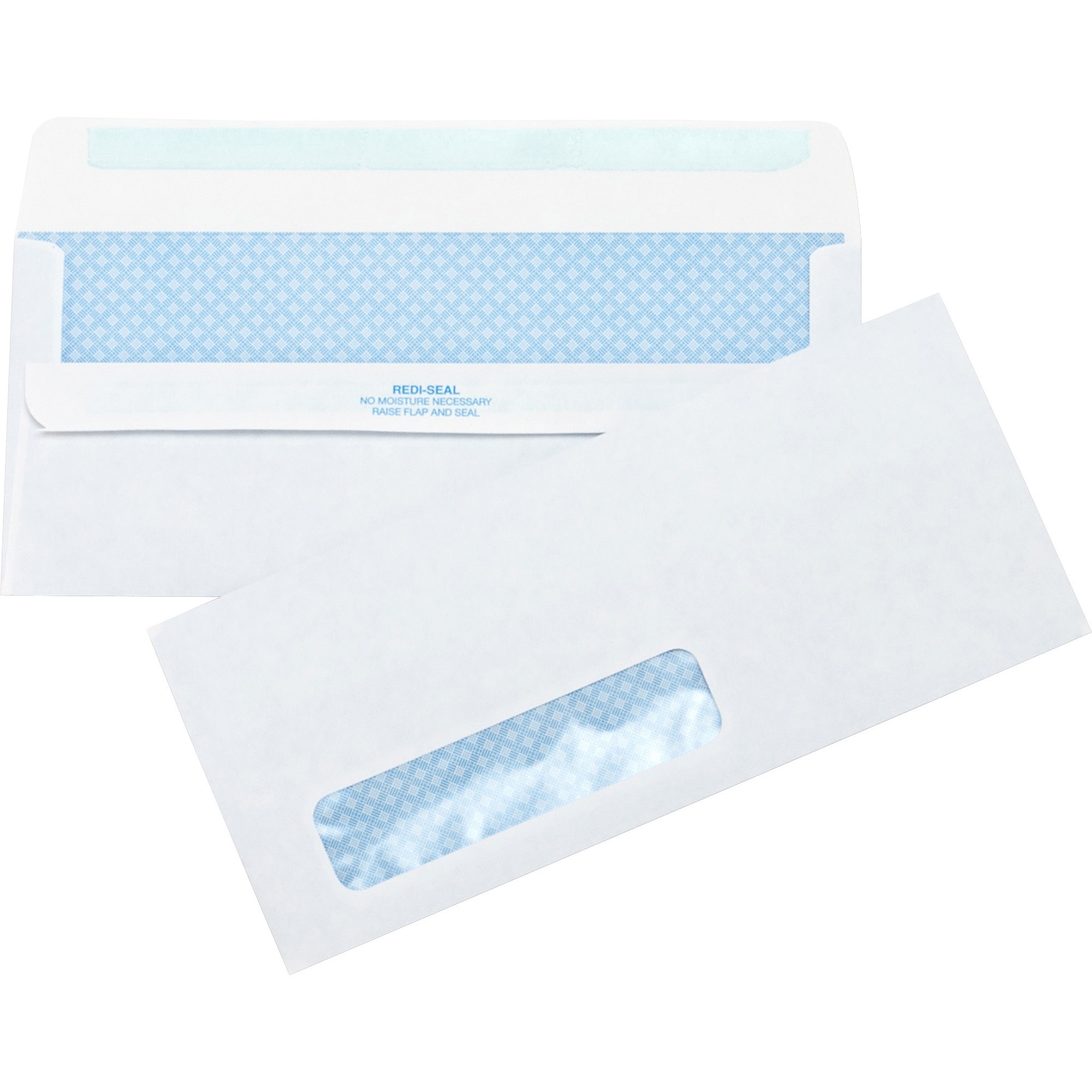 White Window #10 Self-Sealing Envelope (9 1/2