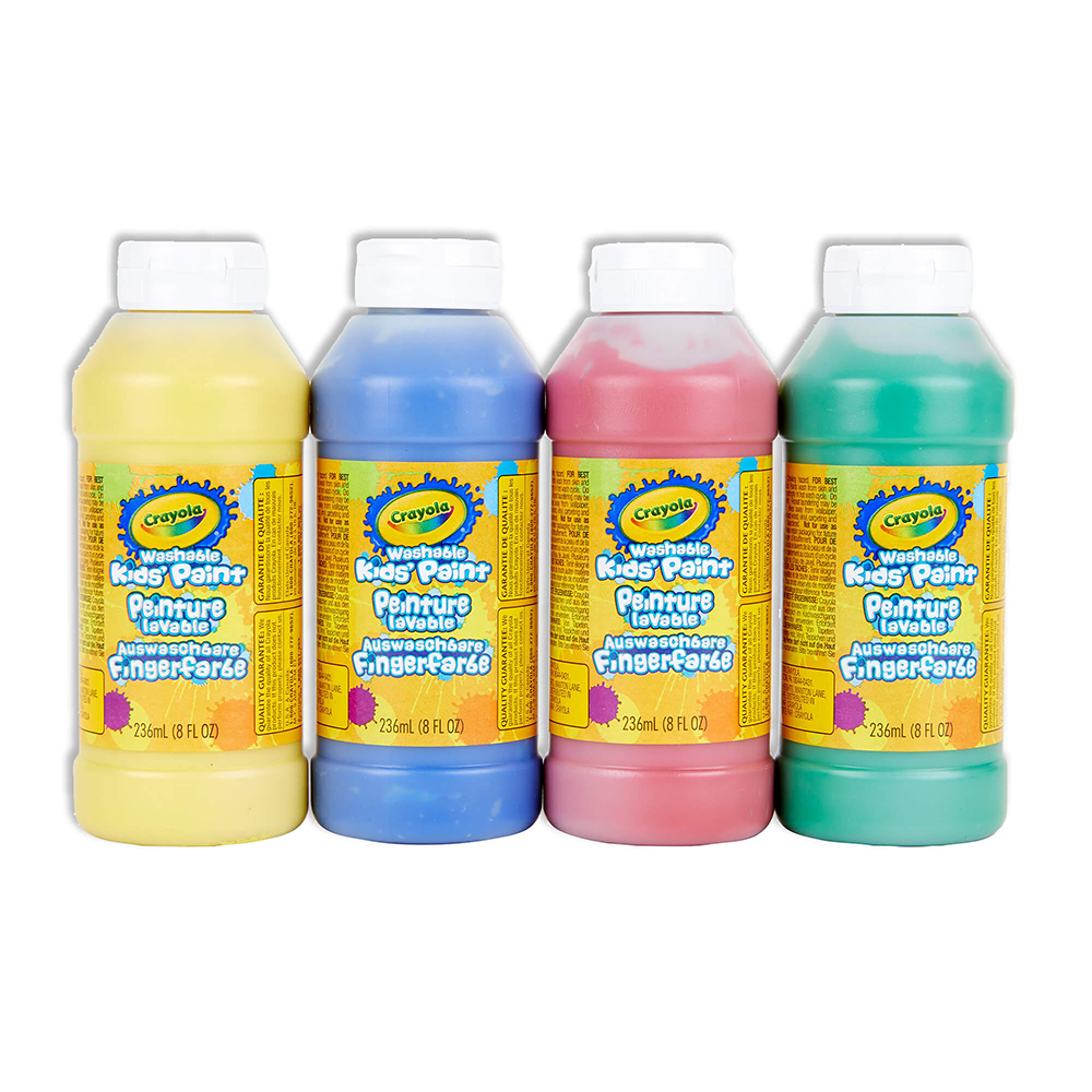 Crayola Washable Paint 4-Pack image