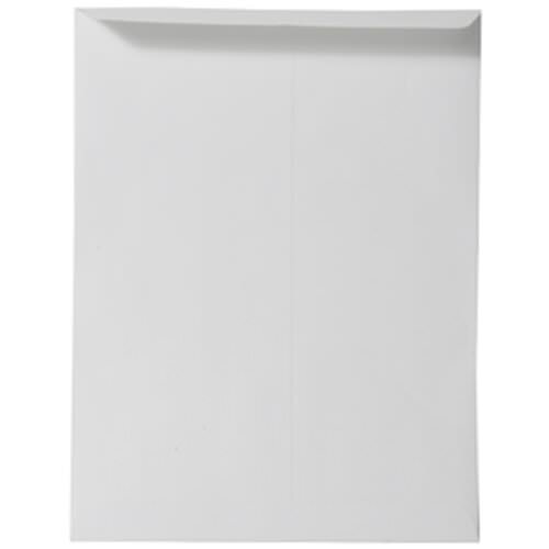 Open-End Envelopes - Plain White (12
