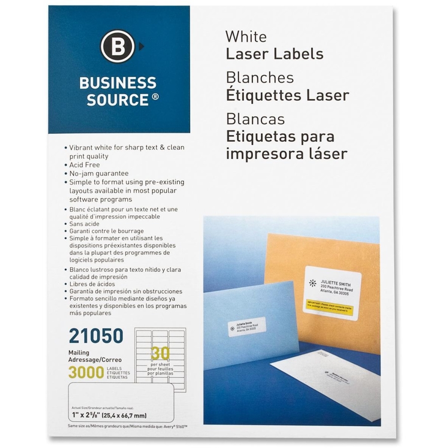 School Start Address Labels (1