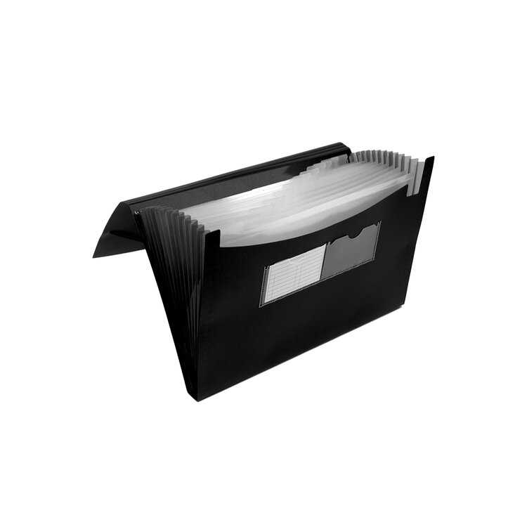 Winnable Legal Size Poly Expanding File - 13 Pockets image