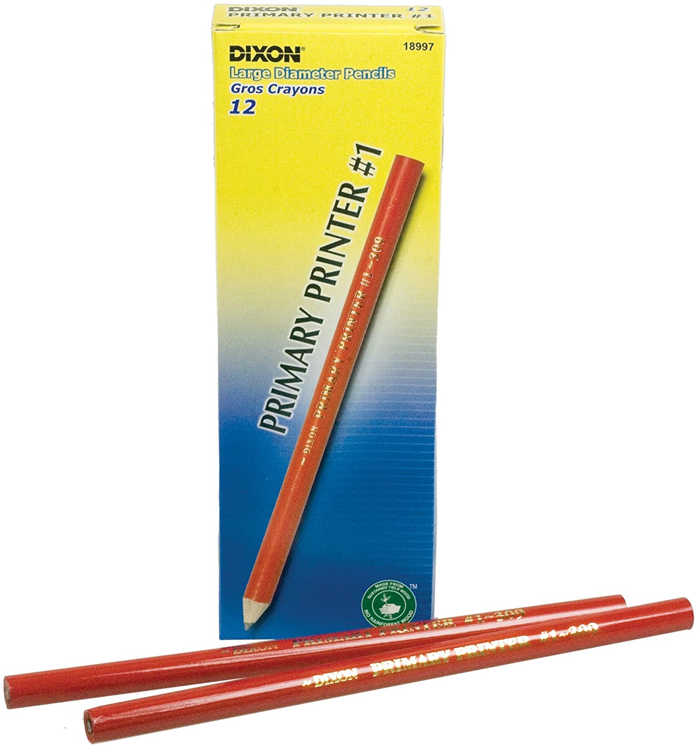 Dixon Primary #1 Pencil - 12 Pack image
