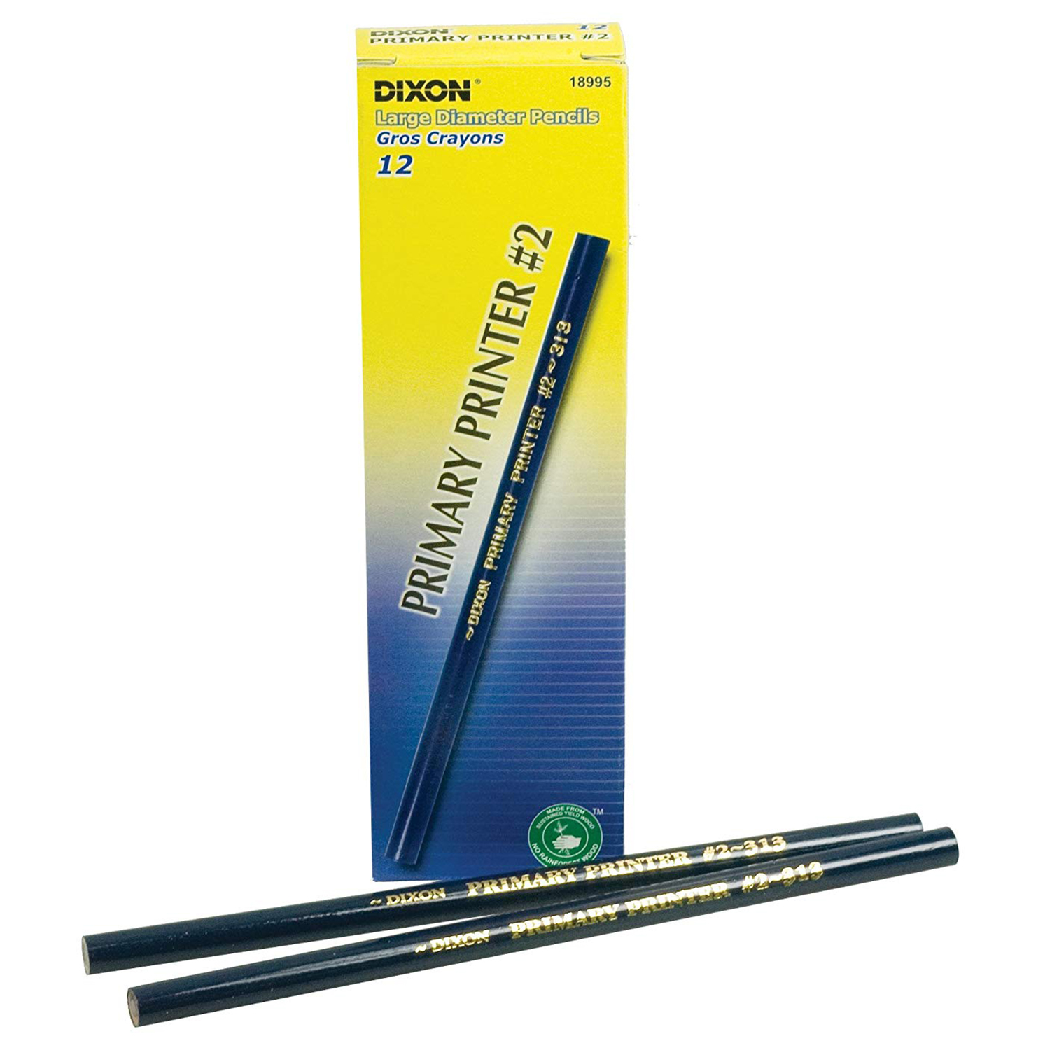 Dixon Primary #2 Pencil - 12 Pack image