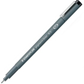 Staedtler Pigment Indelible Pen - 0.5 mm (black) image