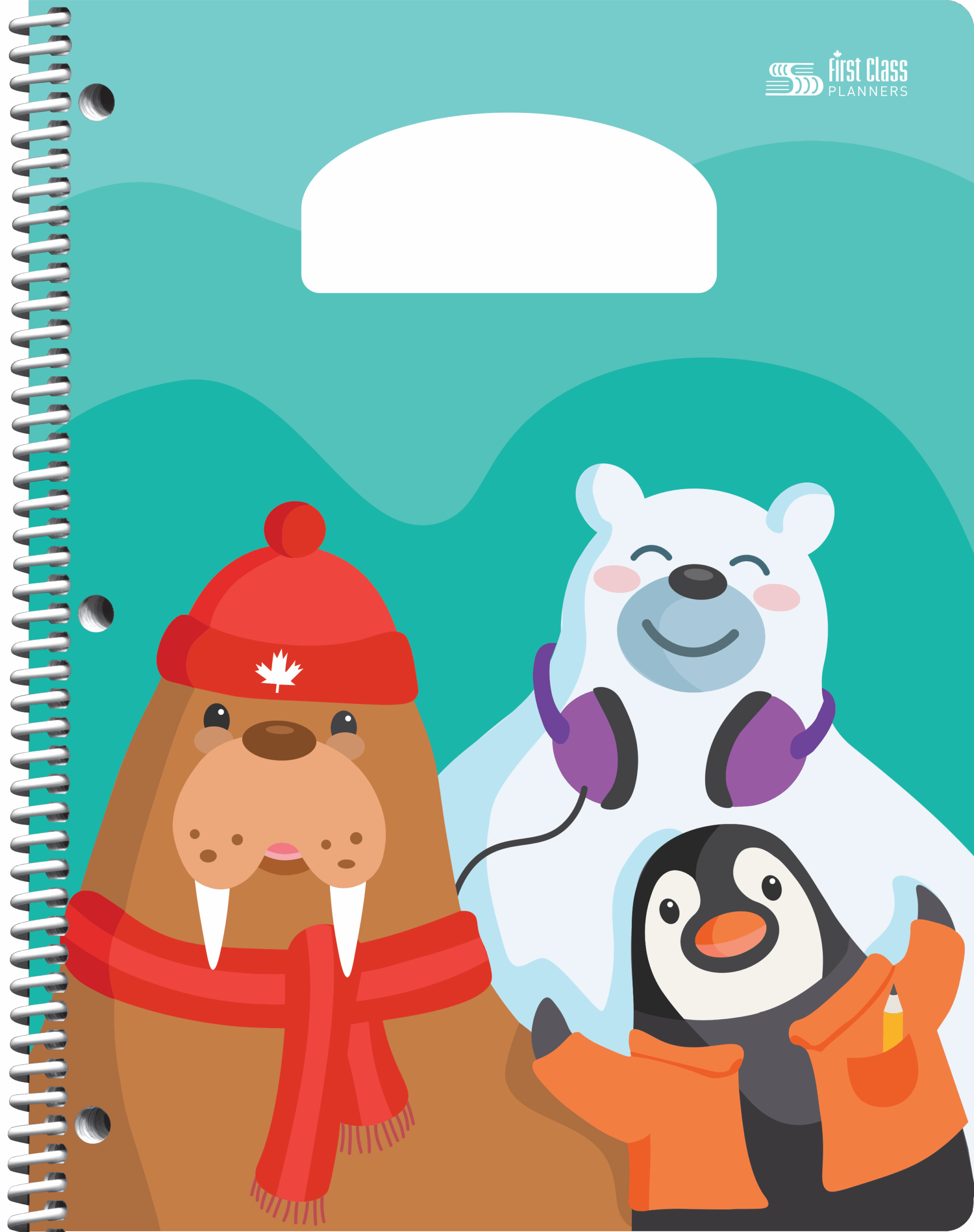 Primary - Canadian Student Planner (8.25