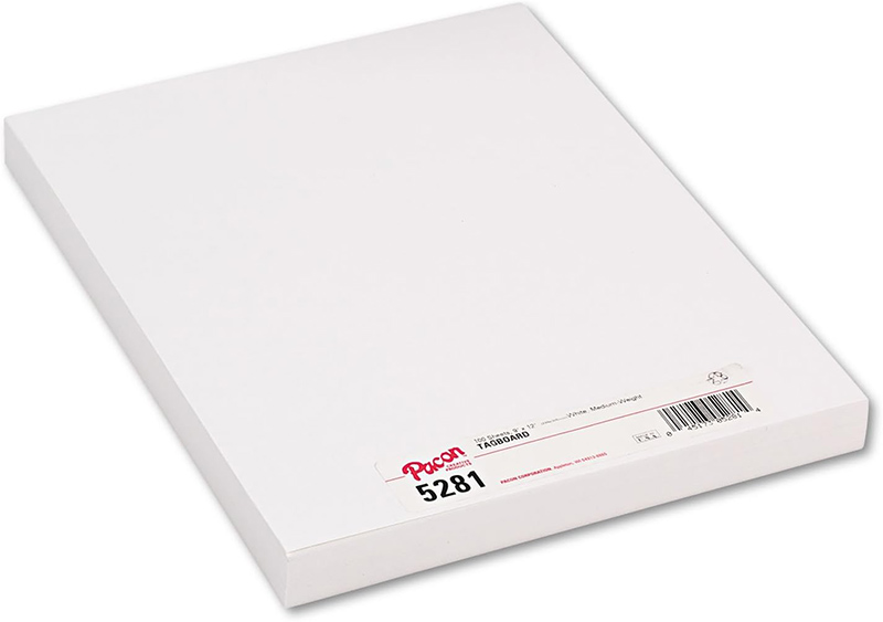 Pacon Medium Weight Tagboard (9