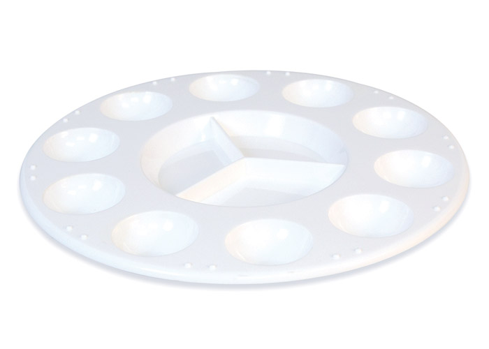 10 Well Round Palette image