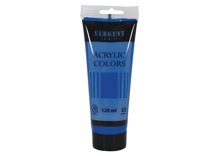 Handy Art Heavy Body Acrylic Tube Paint 5oz - Ultramarine Blue image