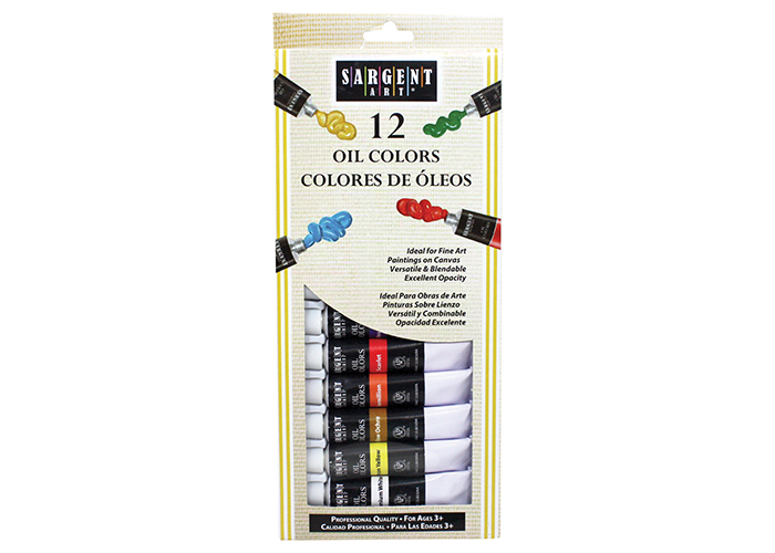 Royal and Langnickel 12 ct. 12ml Oil Tube Paints image