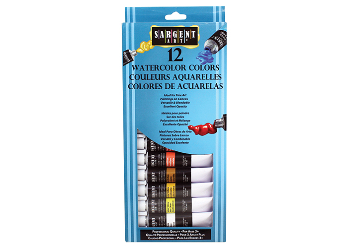 Royal & Langnickel 12 ct. 12ml Watercolour Tube Paints image