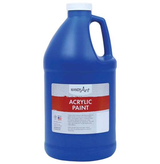 Handy Art 64oz Acrylic Paint - Ultramarine Blue image