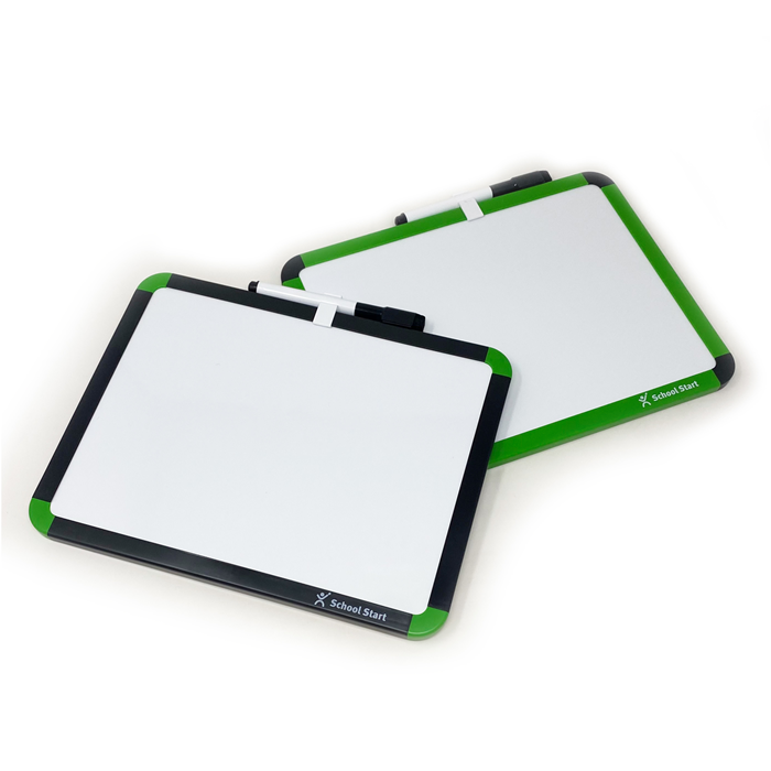 School Start Double Sided Plain Magnetic Whiteboard (8.5