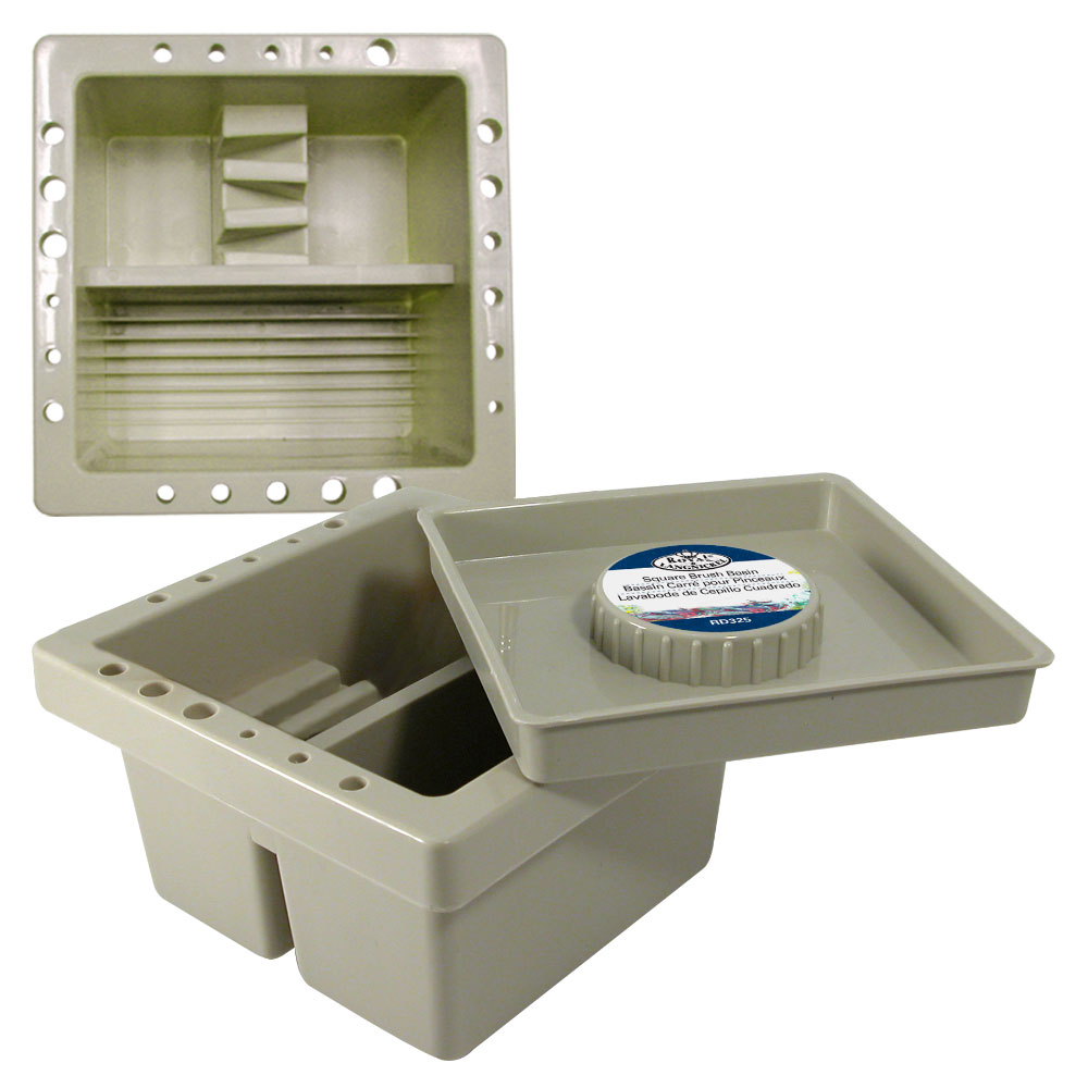 Royal & Langnickel Paint Brush Basin image