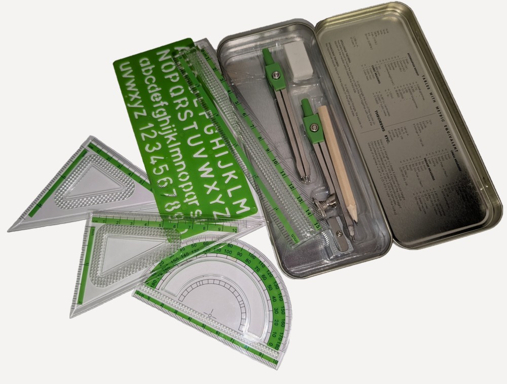 School Start Geometry/Math Set (10 Piece) image