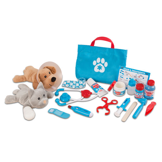 Melissa and Doug Pet Vet Play Set image