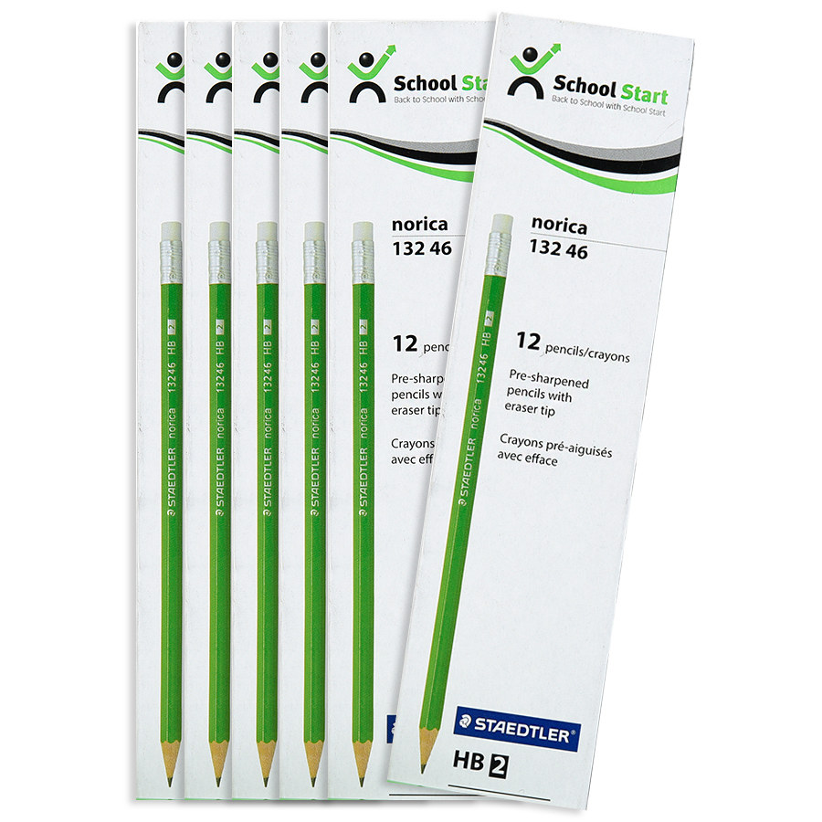 Staedtler Norica HB #2 Pencils (pre-sharpened) - 72 pack image