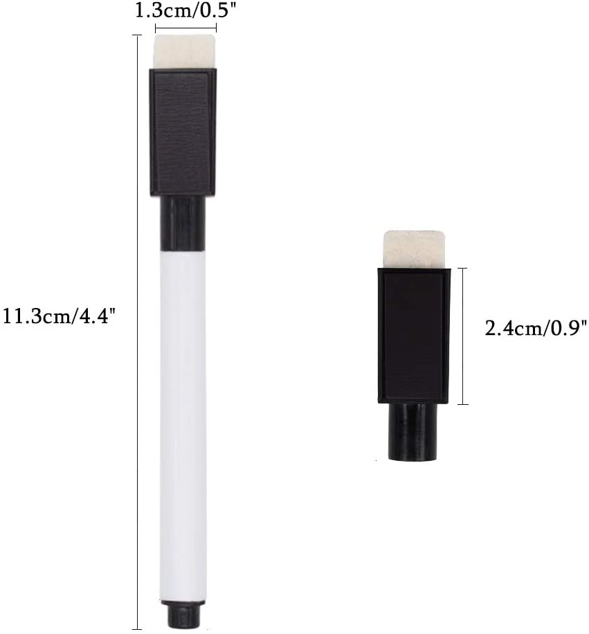School Start Magnetic Dry Erase Marker with Eraser Cap image