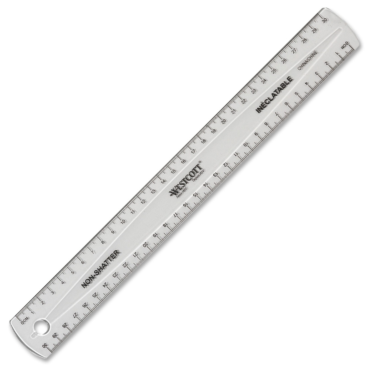 Westcott Shatter Resistant Ruler - 30 cm image