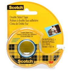 3M Double Sided Tape w/ Dispenser image