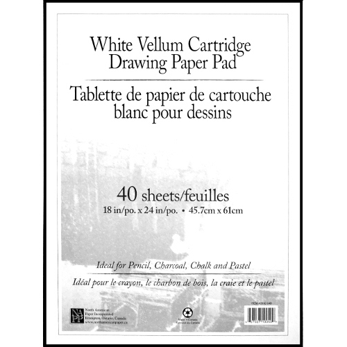 Cartridge Drawing Paper Pad (90M, 18