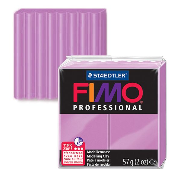 Fimo Modeling Clay Professional 57g - Lavender image