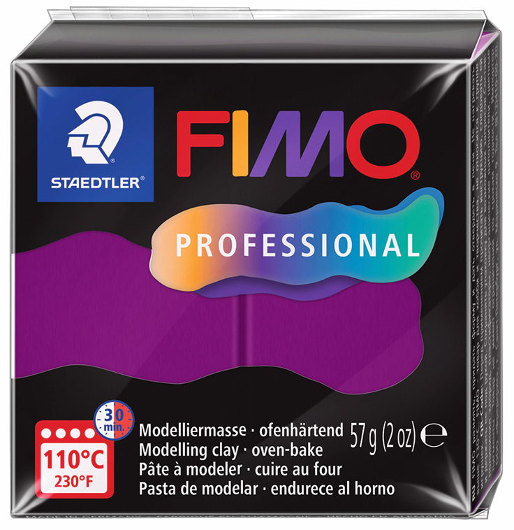 Fimo Modeling Clay Professional 57g - Lavender image
