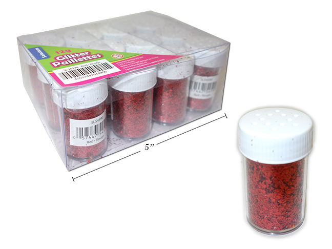 Glitter Shaker 12g - Red  image