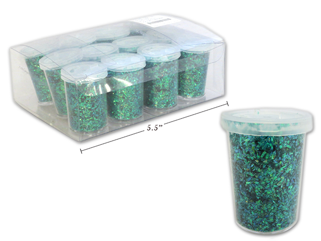 Glitter Shaker 12g - Green image