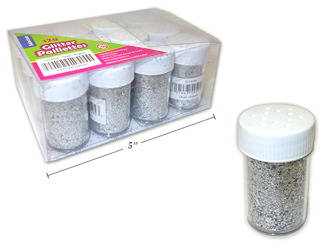 Glitter Shaker 12g - Silver image