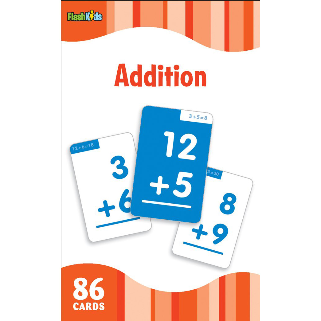 Flash Cards - Addition (0 - 12) image