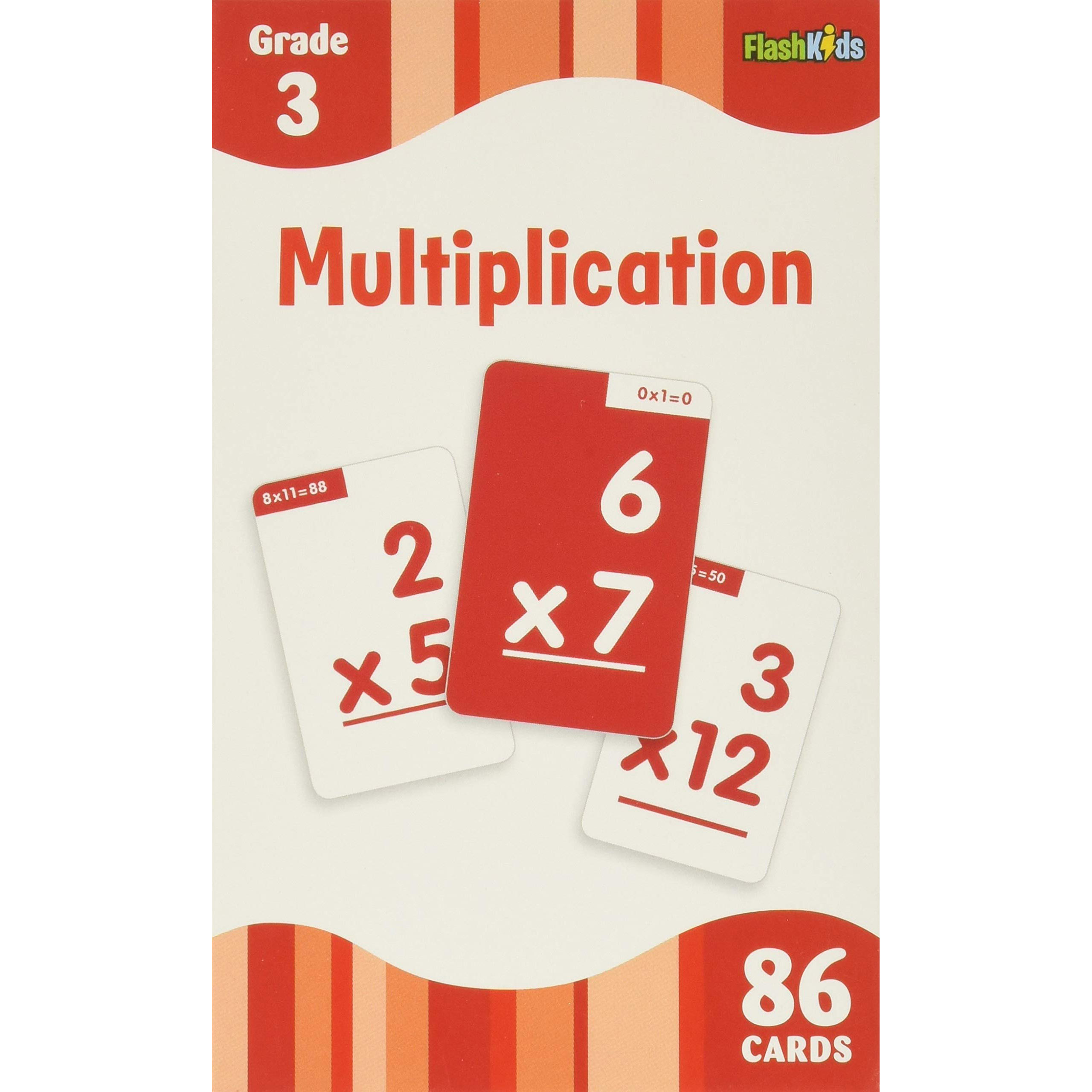 Flash Cards - Multiplication image