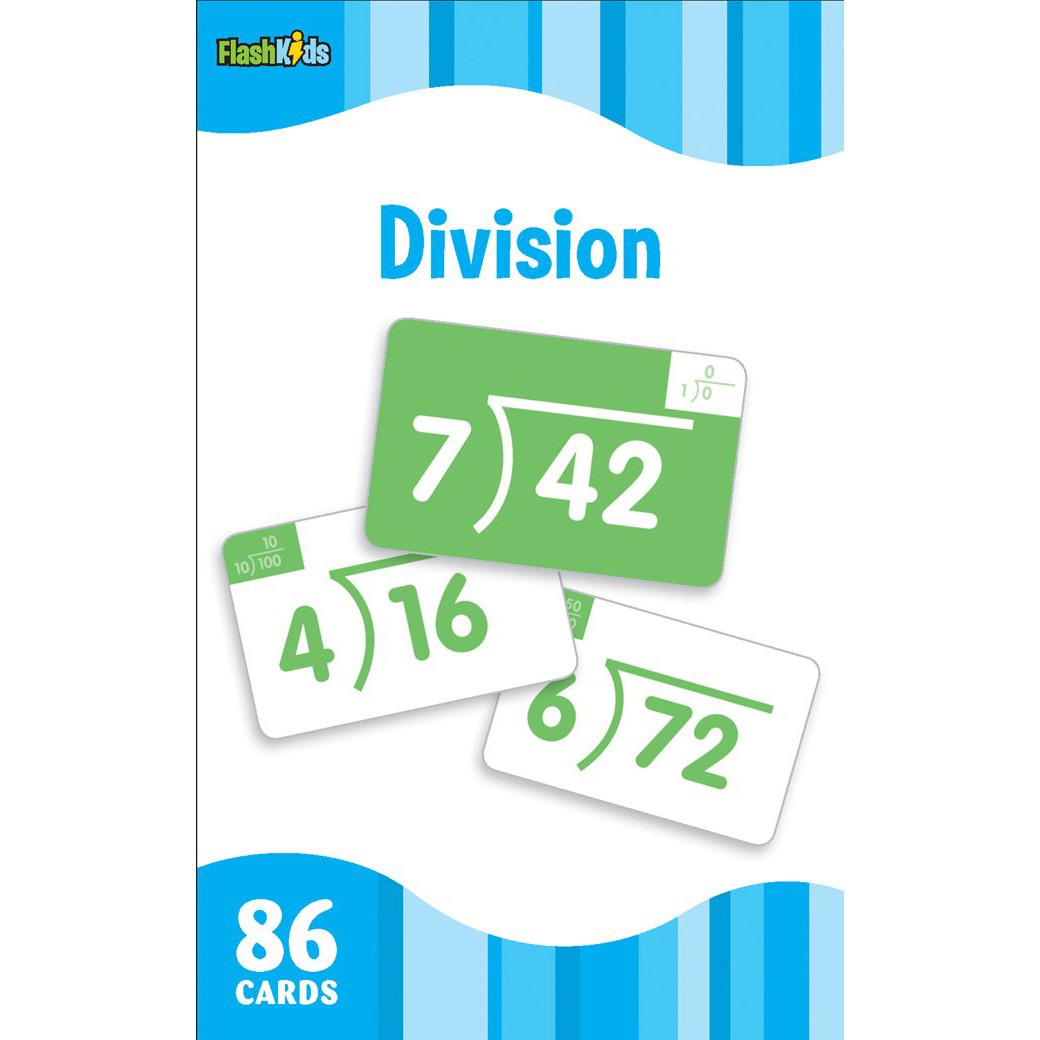 Flash Cards - Division image