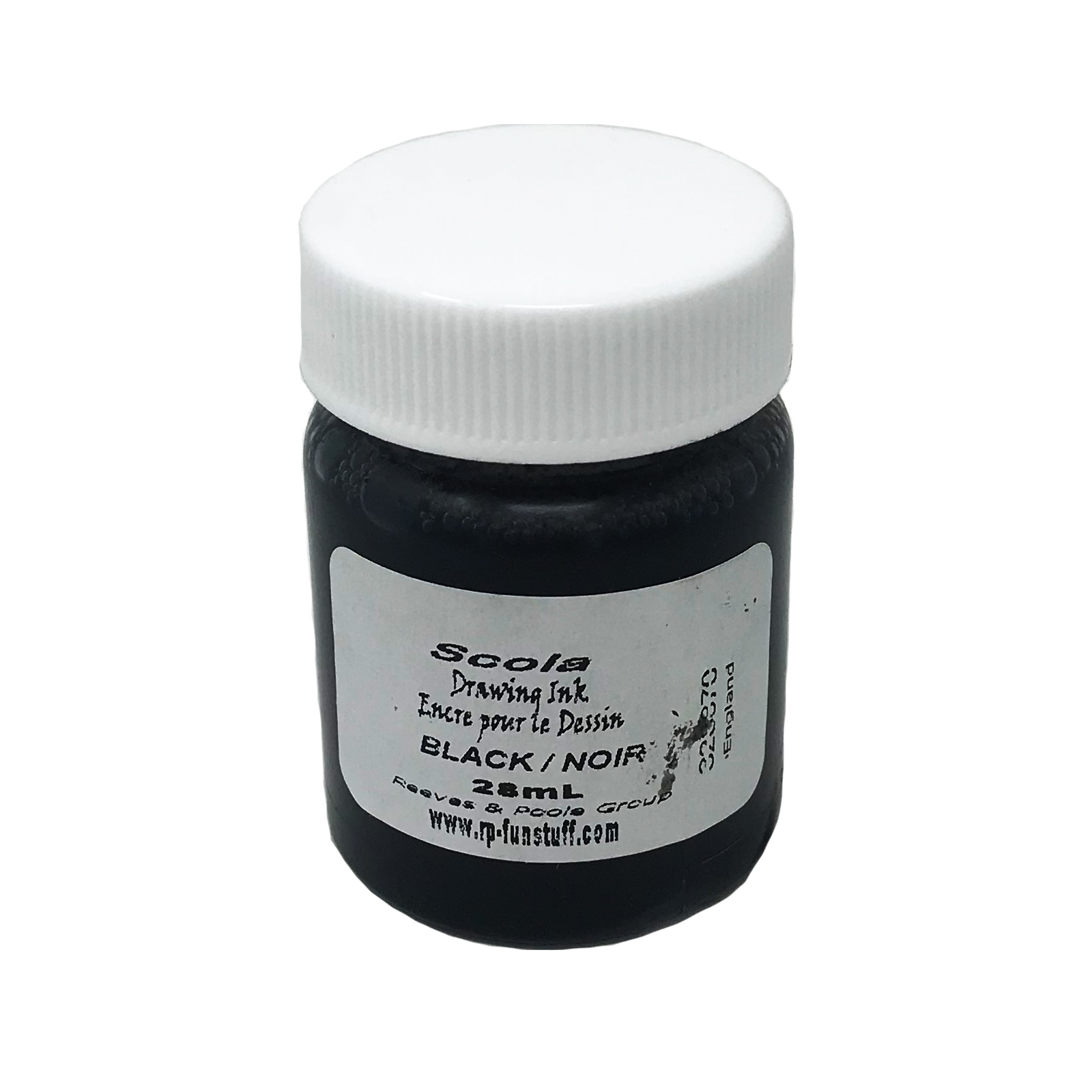 India Ink Jar 30ml -  Black image