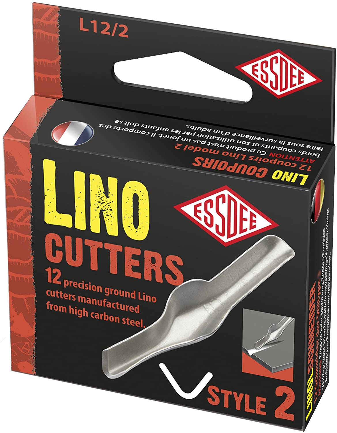 Lino Cutter Blades, Type 2 - 12 Pack image