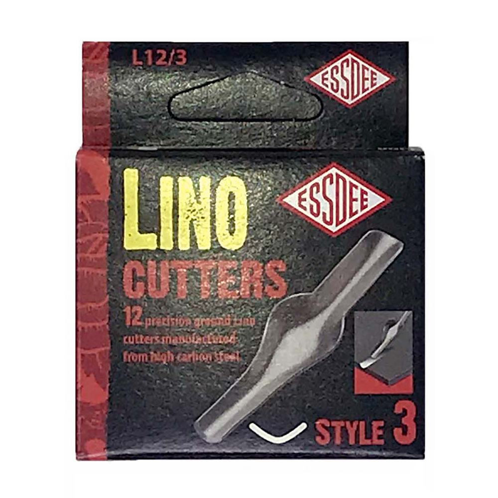 Lino Cutter Blades, Type 3 - 12 Pack image