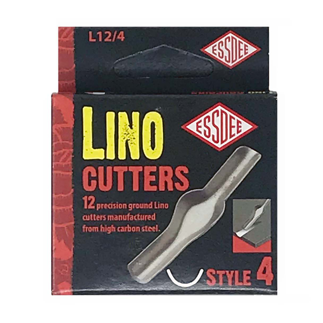 Lino Cutter Blades, Type 4 - 12 Pack image