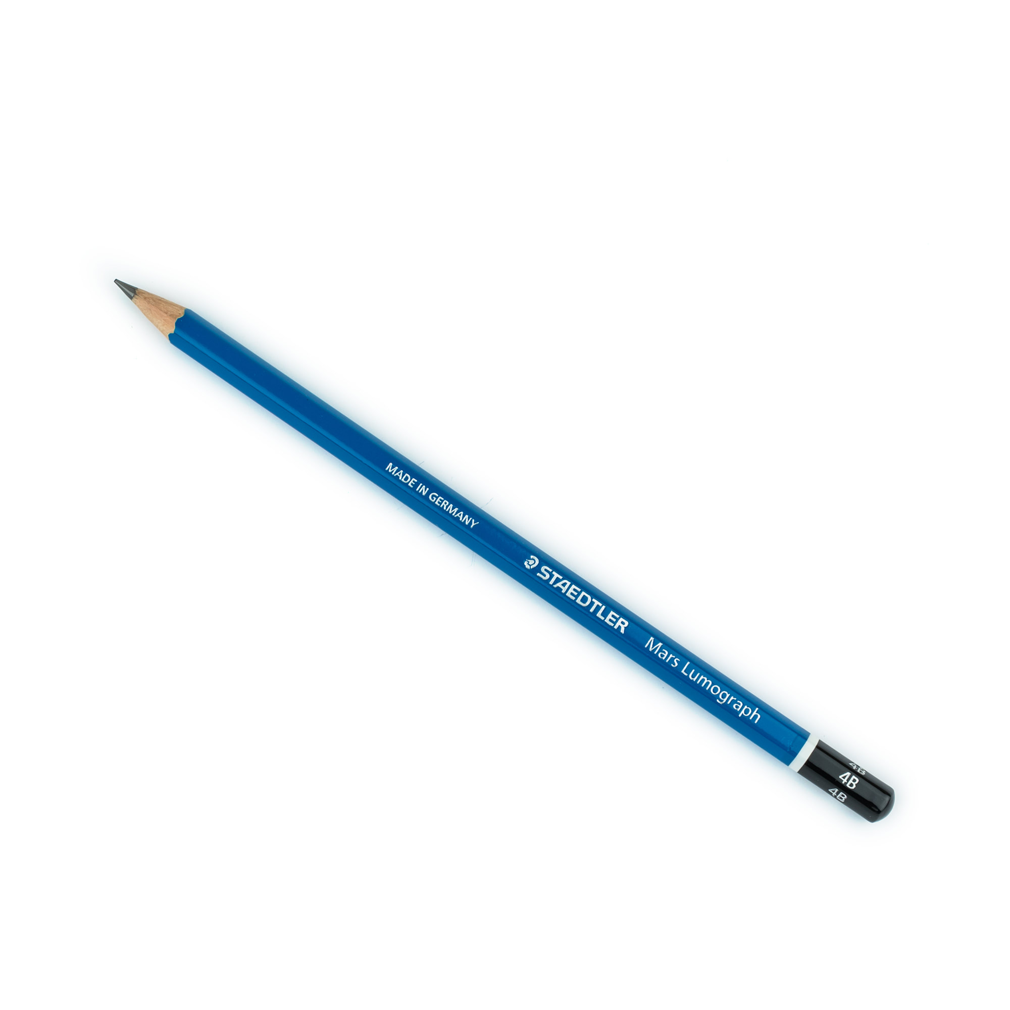 Staedtler Mars Lumograph 4B Drawing Pencil - Single image