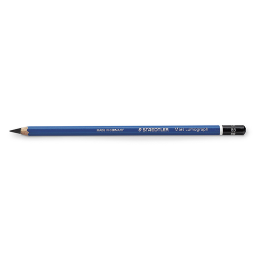 Staedtler Mars Lumograph 8B Drawing Pencil - Single image