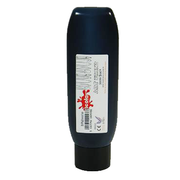 Lino Block Print Ink Watercolour Tube 300ml - Black image