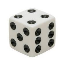 Single Dice - 6 Sided image