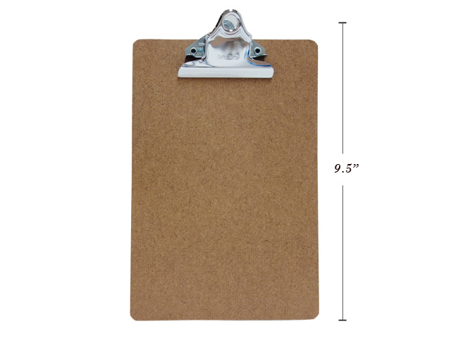 Masonite Memo Clipboard 6