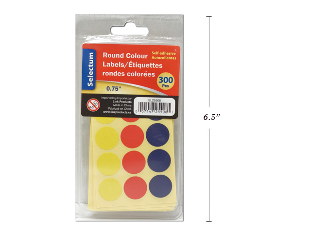 Colour Coding Dots 3/4